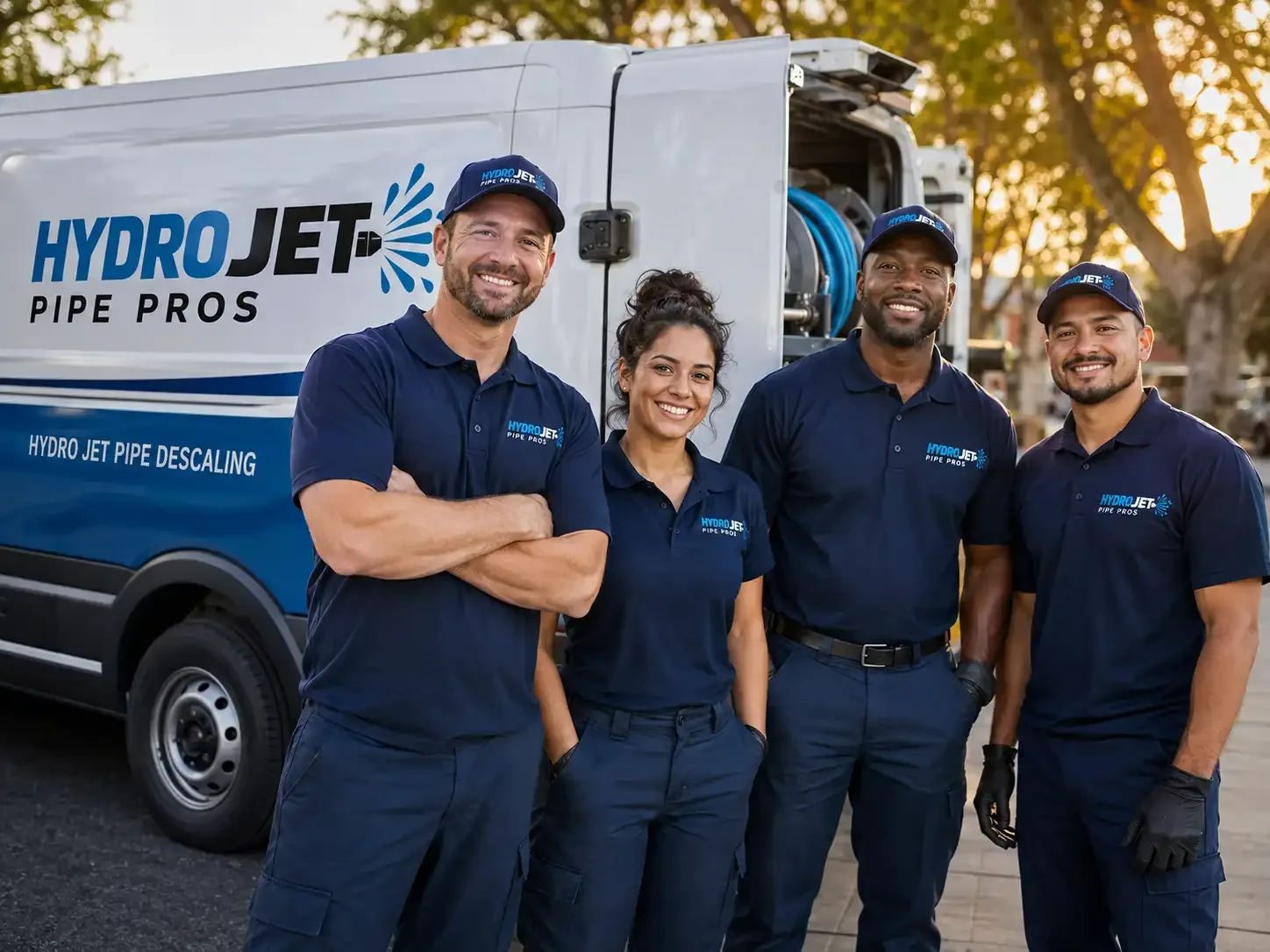 Hydro Jet Pipe Descaling Company in Garrison, TX